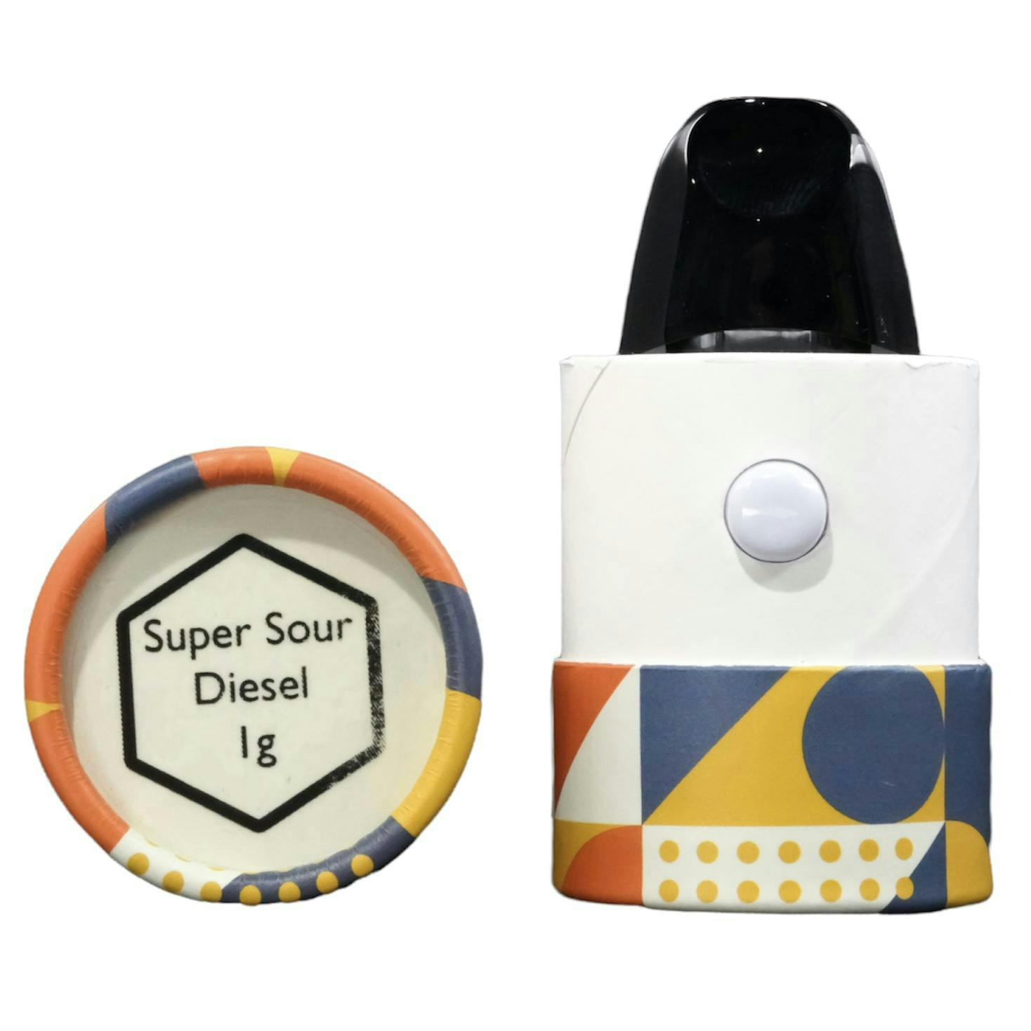 1g Bellos Pod Super Sour Diesel