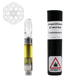 Distillate Cartridge - Trainwreck 1mL