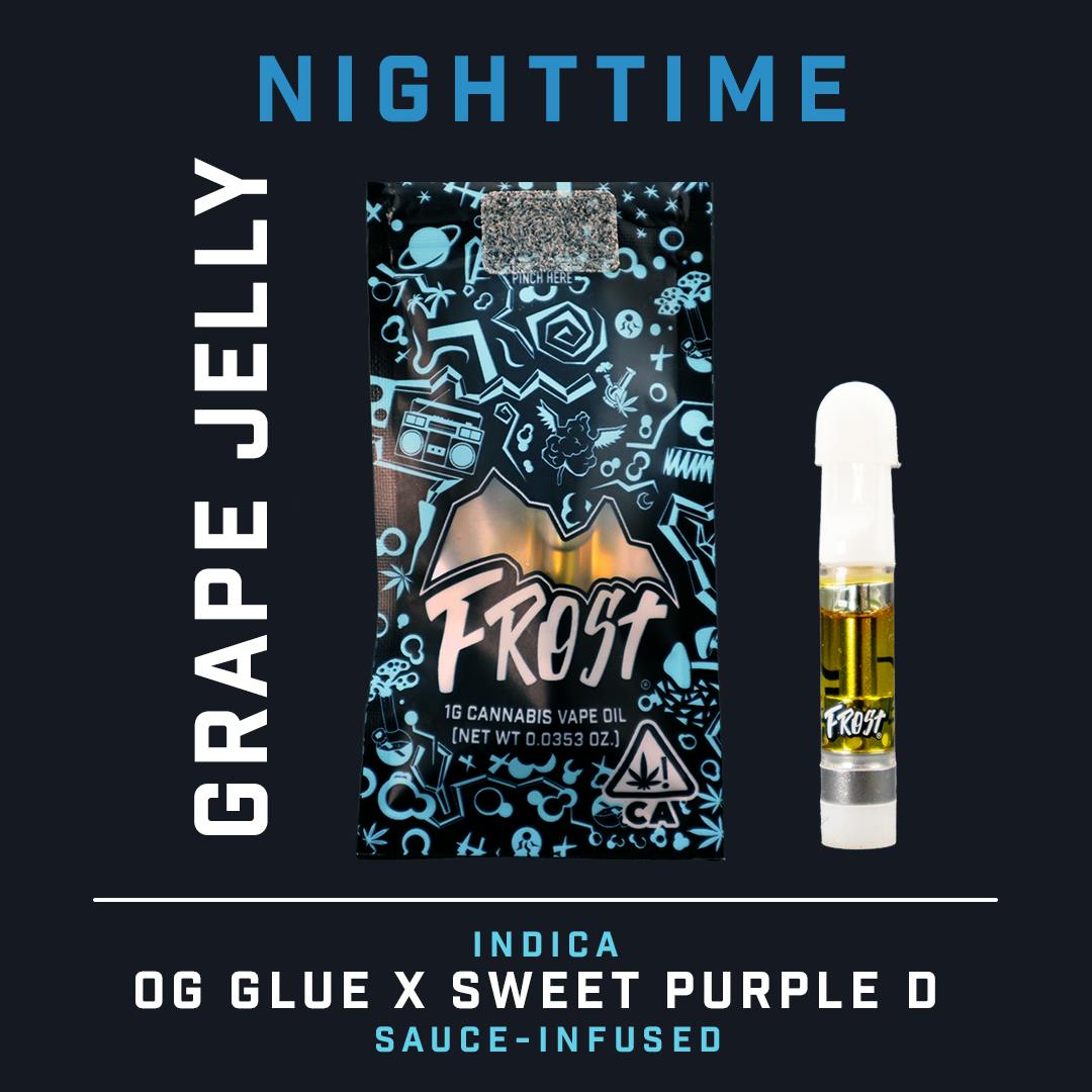 SauceInfused Grape Jelly 1g (75THC Indica) Frost
