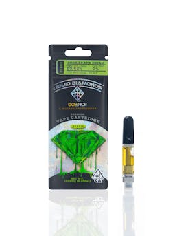 Cookies and Cream - Liquid Diamonds® Cartridge - 1 Gram