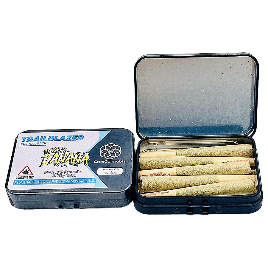 Dog Walker Trailblazer - Twisted Banana 3.75g by Crux Cannabis