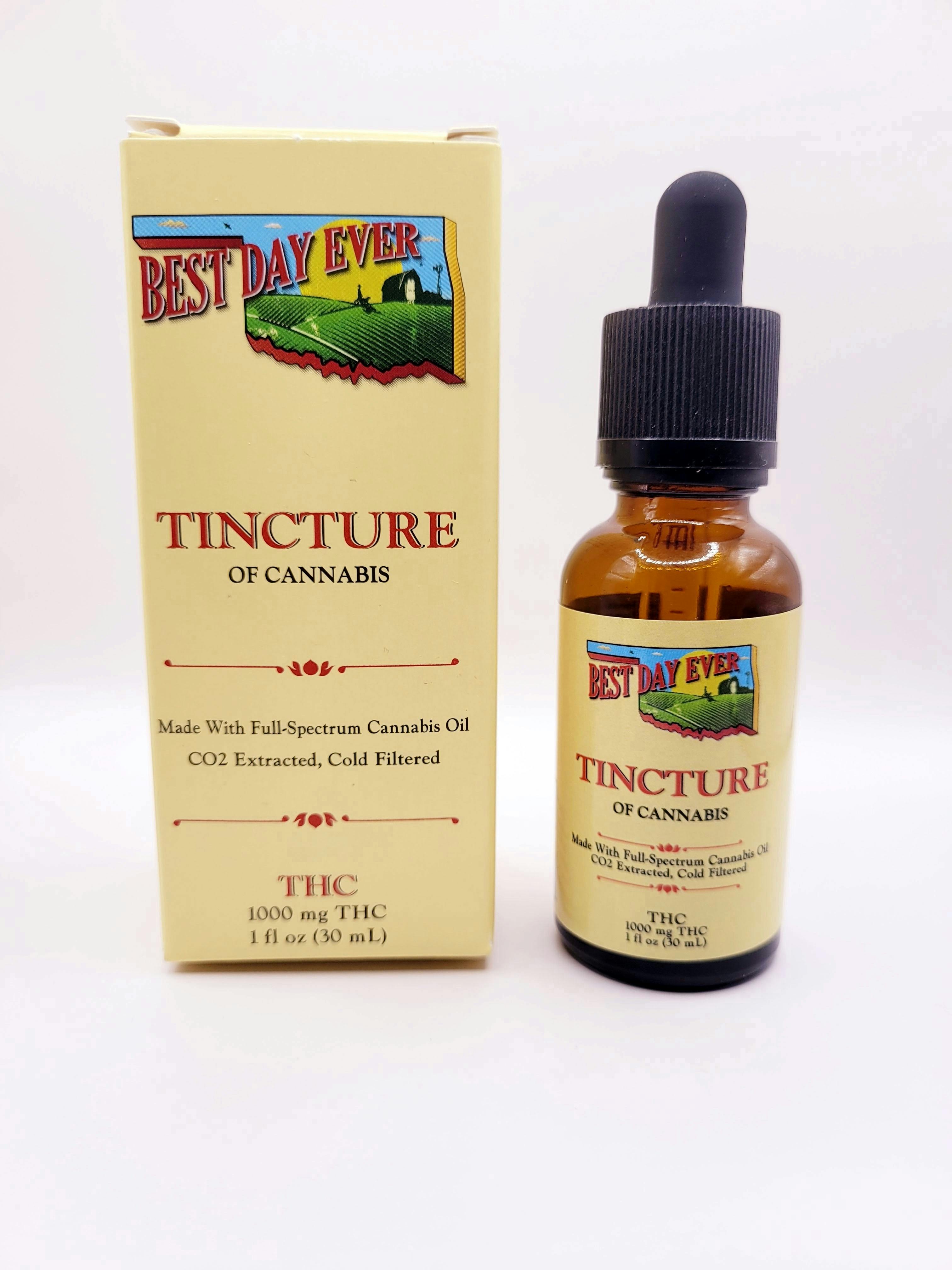 Best Day Ever - Tincture of Cannabis