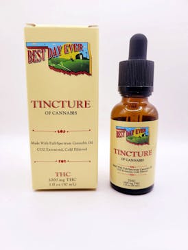 Best Day Ever - Tincture of Cannabis