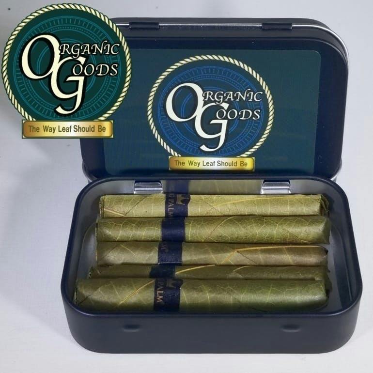 Organic Goods Sunset Sherbet Mini Palm w/ Terpenes Dogwalkers 5 Pre ...