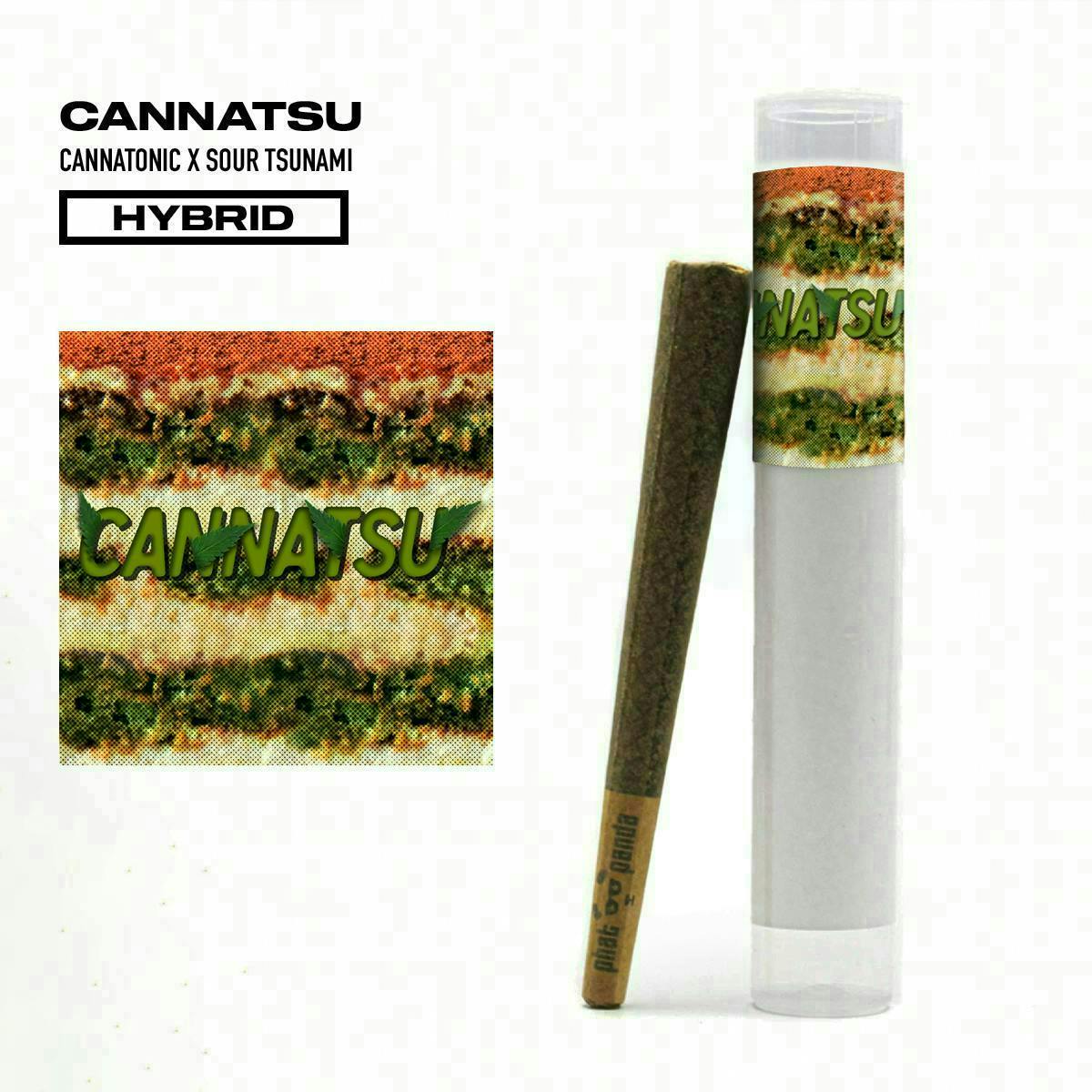 Canna Tsu | Joint | 1g by Phat Panda