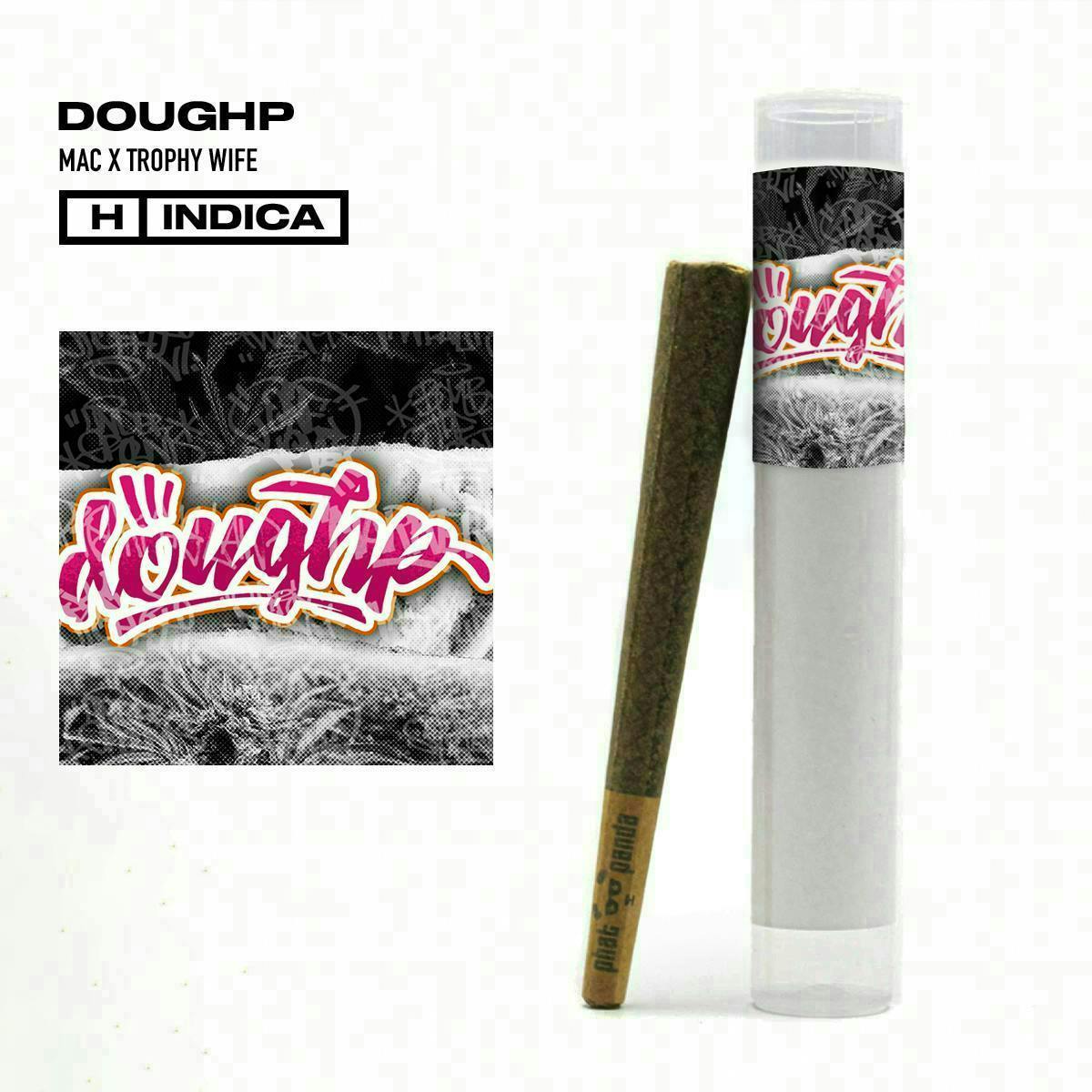 Platinum | Doughp | Joint | 1g by Phat Panda