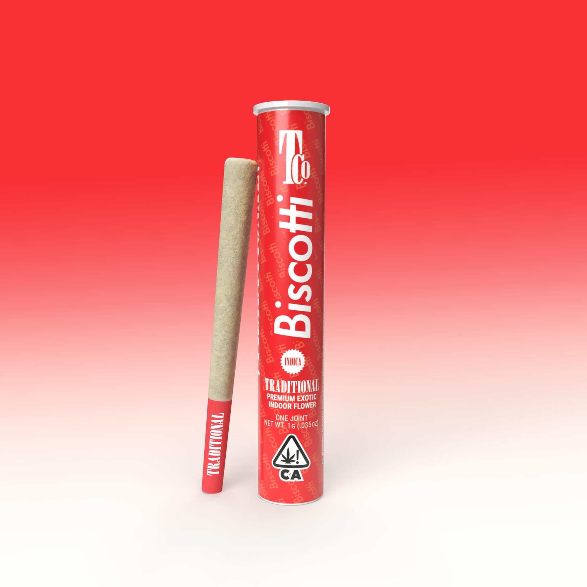 Biscotti Pre Roll