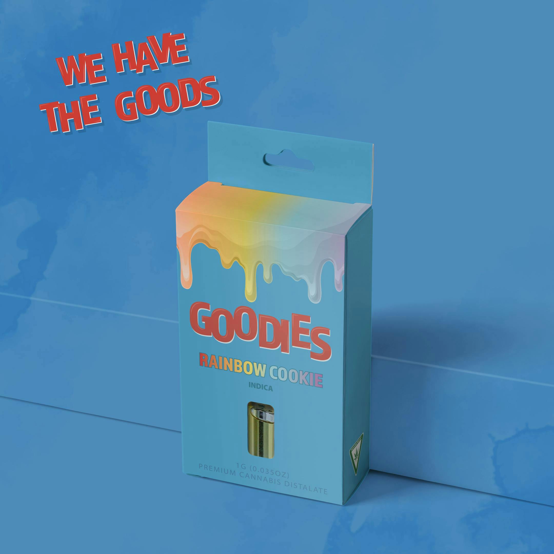 Rainbow Cookie Cartridge Goodies