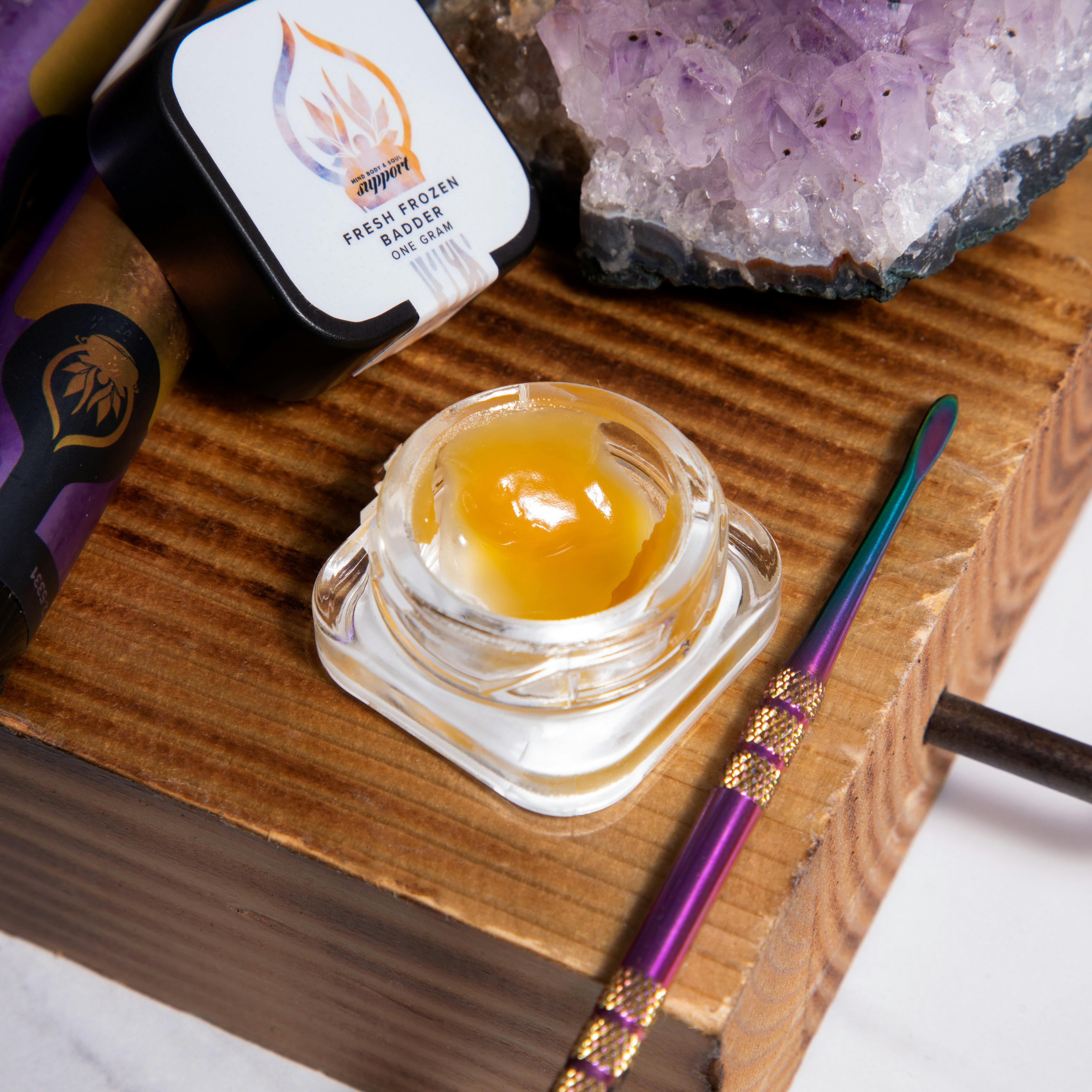 Black Cherry Punch Live Badder - Mind Body & Soul Support