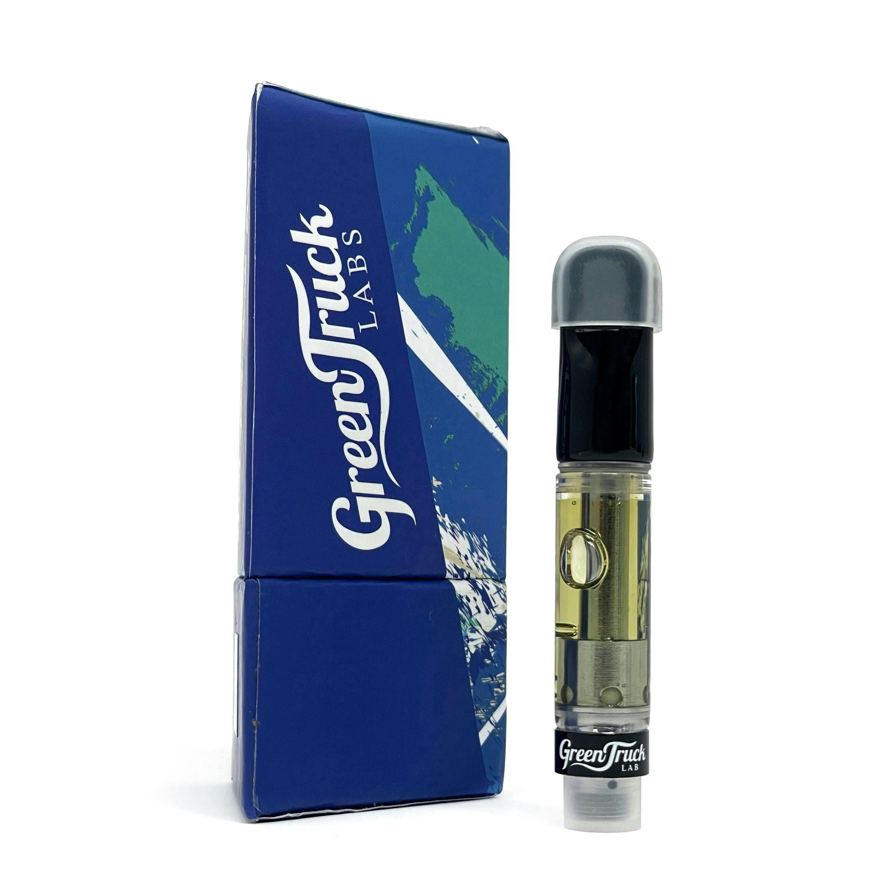 1g Cartridge - Distillate: Cookies & Cream by Green Truck