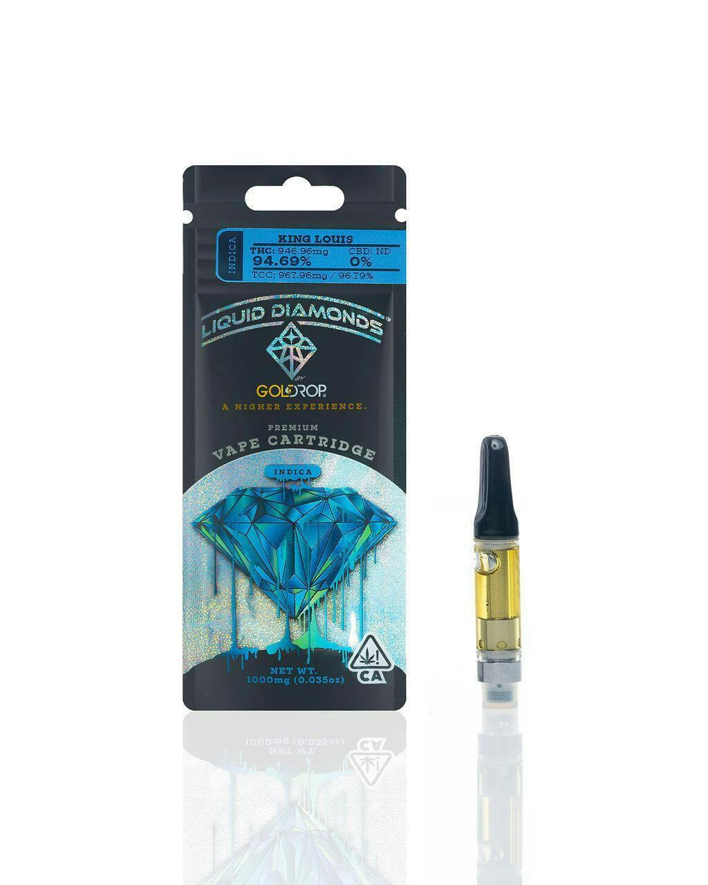 King Louis | Liquid Diamonds Cartridge | 1g