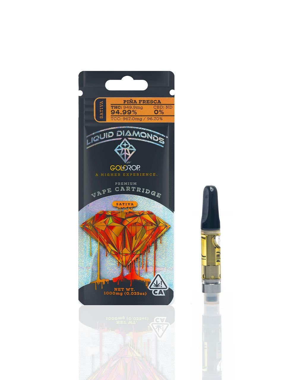 Pina Fresca Liquid Diamonds® Cartridge