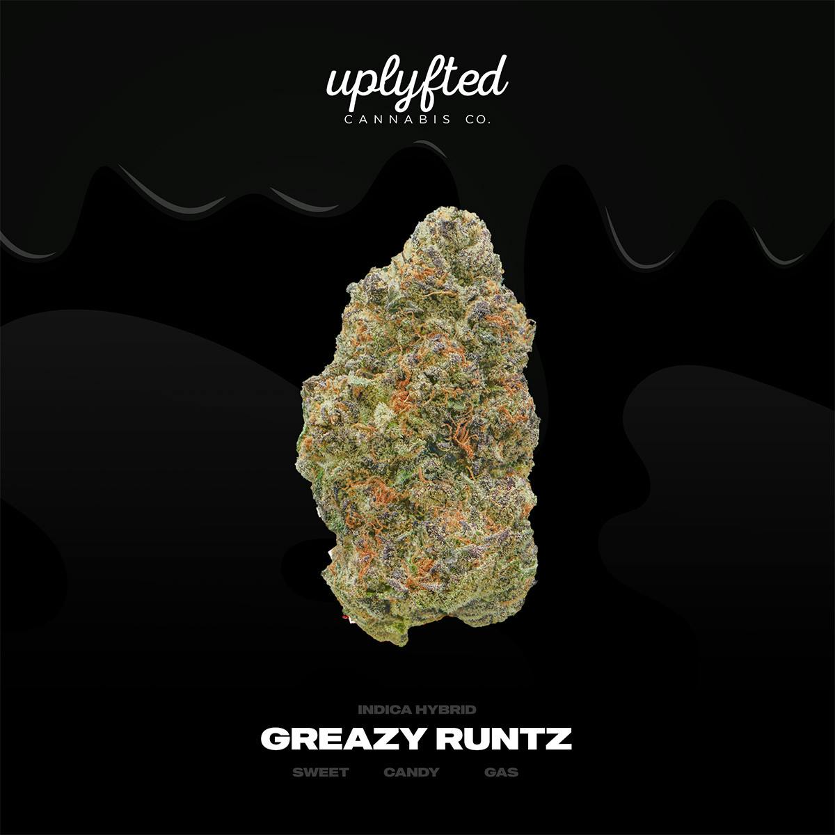 Greazy Runtz Bulk- Deli - Uplyfted Cannabis Co