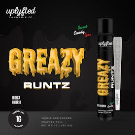 Greazy Runtz 1g Pre-Roll