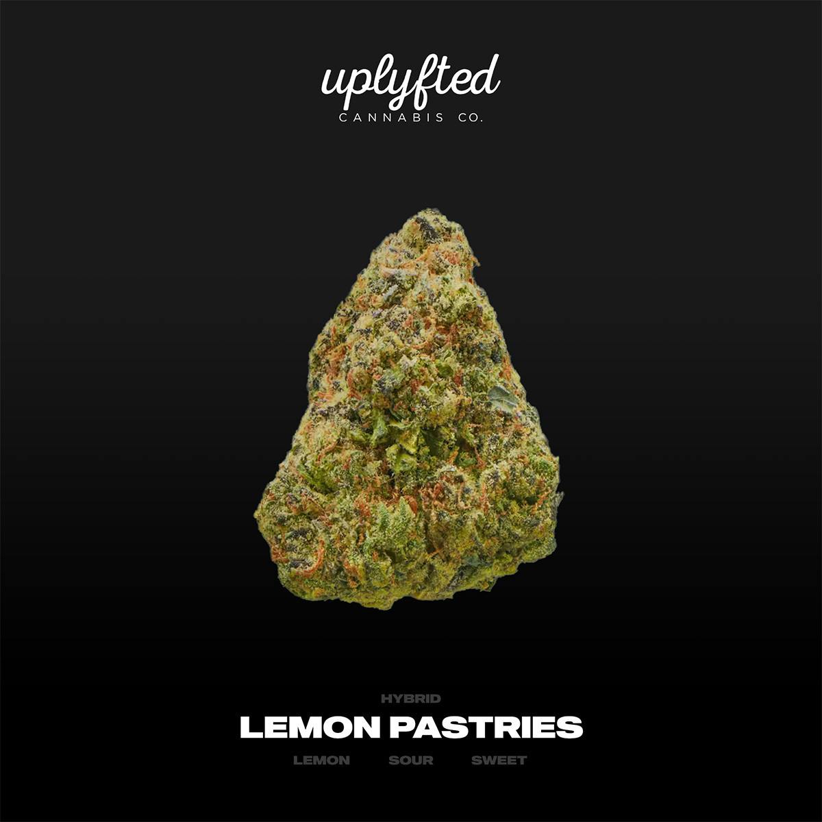 Lemon Pastries Bulk- Deli - Uplyfted Cannabis Co