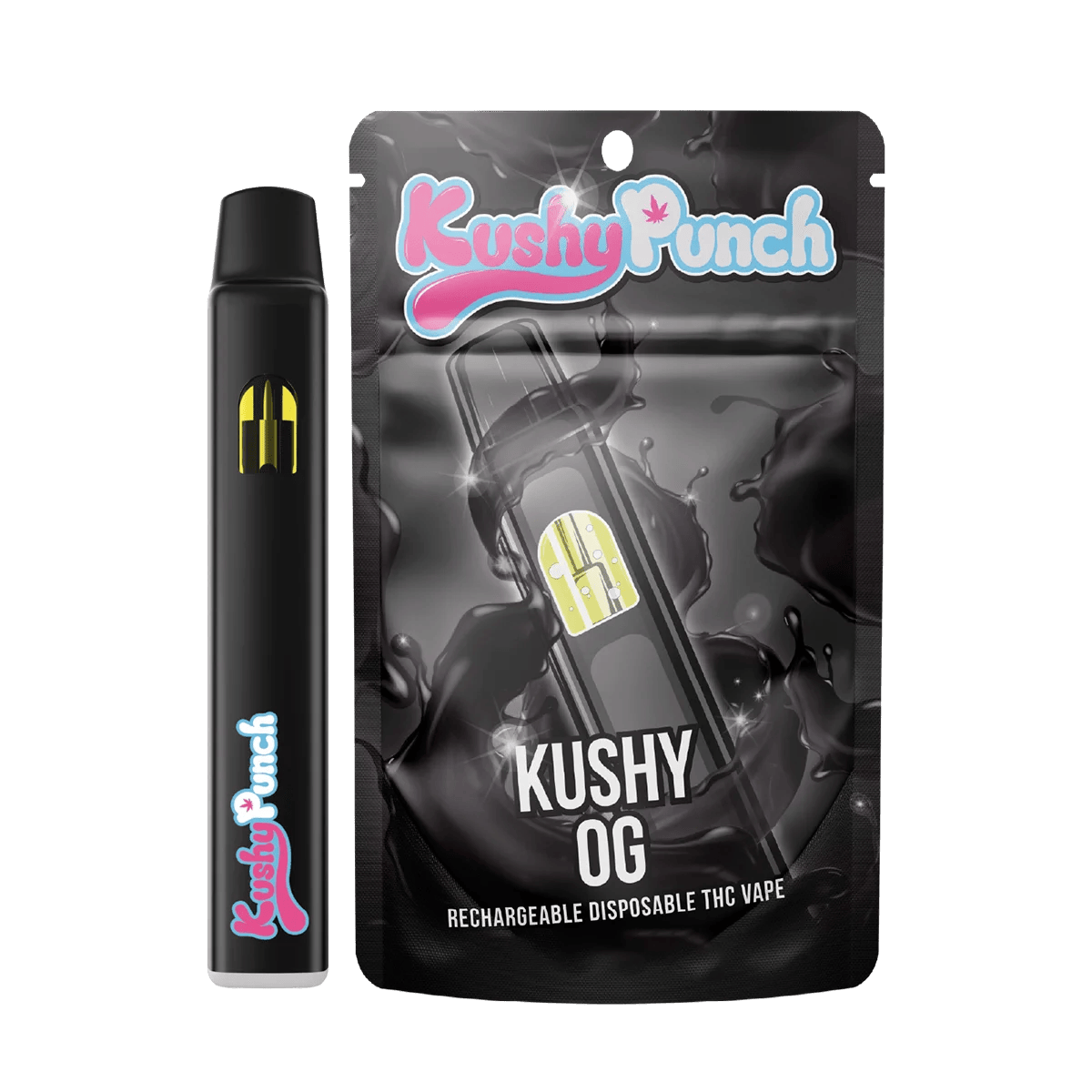 Kushy OG | Disposable | 1.5g by Kushy Punch