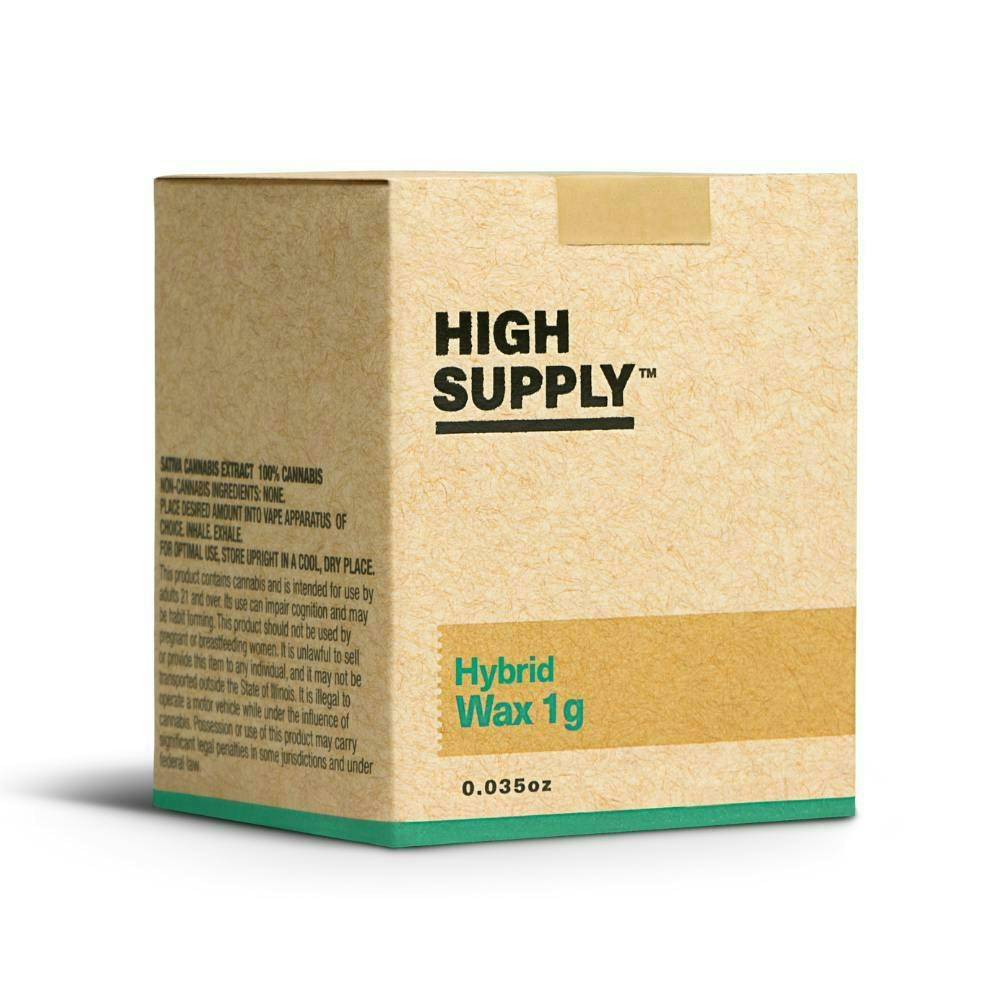 Royal Chem Wax Sugar 1g at High Supply Cannabis Dispensary