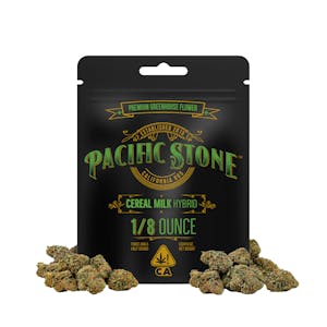 Pacific Stone - Pacific Stone | Cereal Milk 3.5g (Hybrid) - Premium Greenhouse Flower