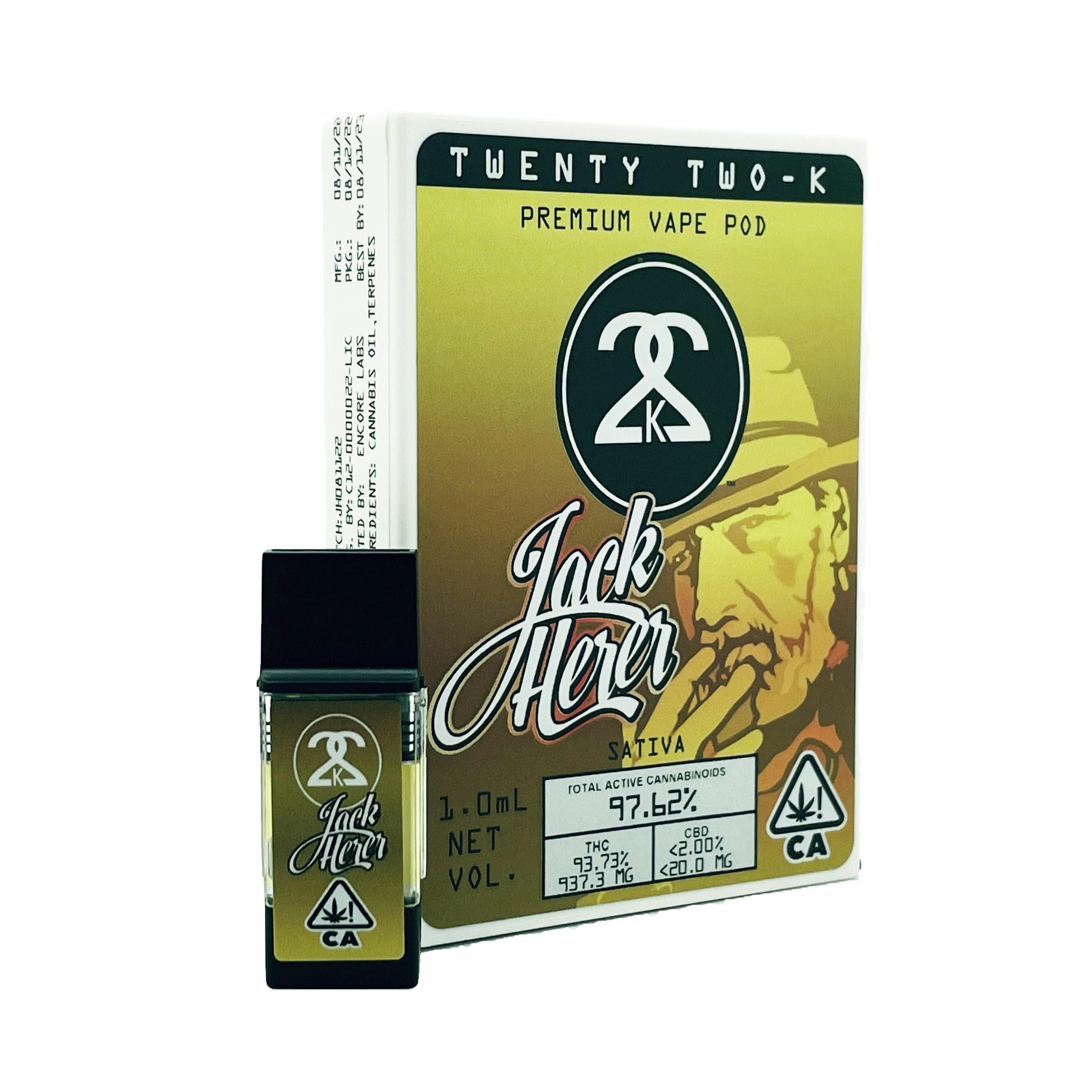 Jack Herer 1.0ml Pod