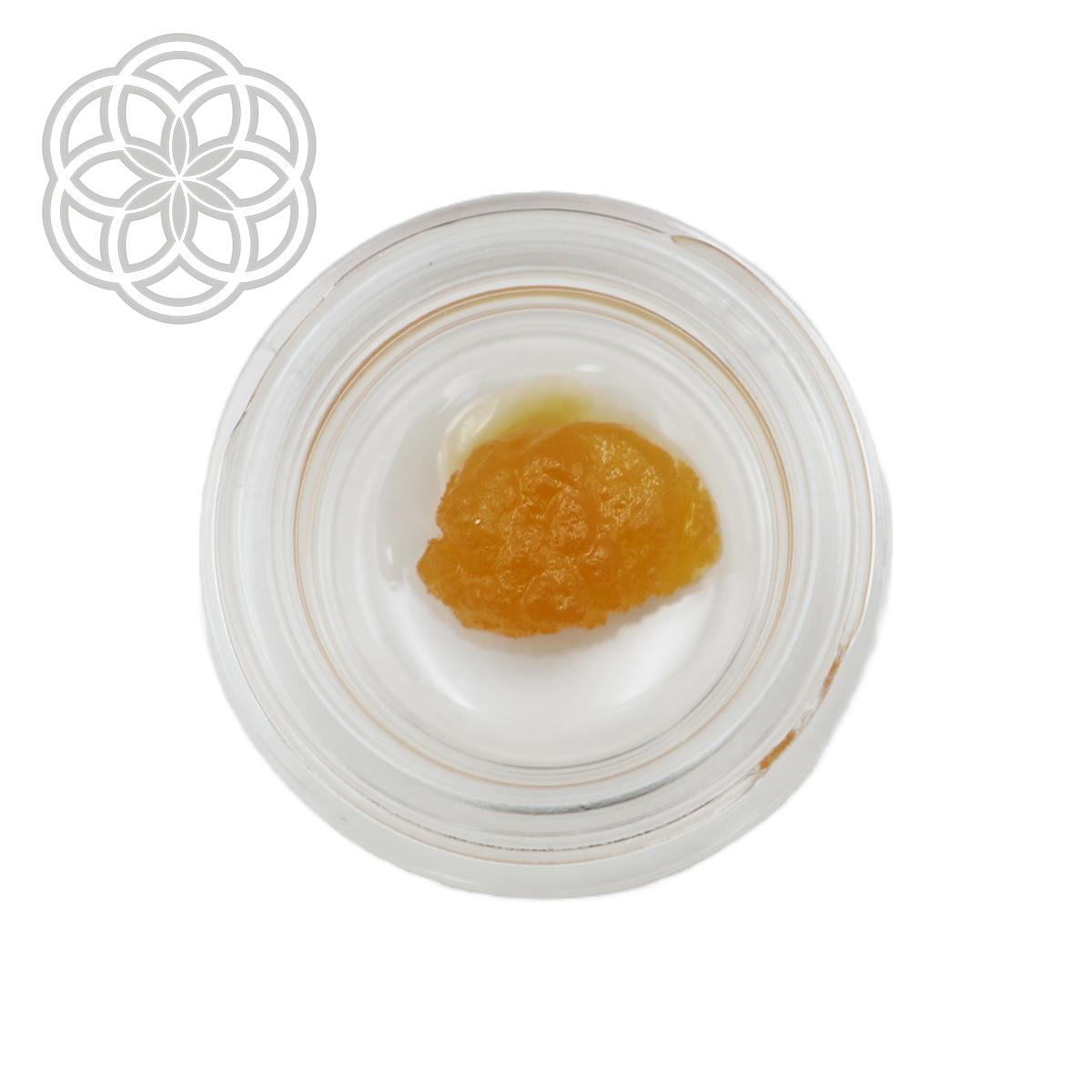 1g High Terpene Badder - Banana Mac by Crux Cannabis