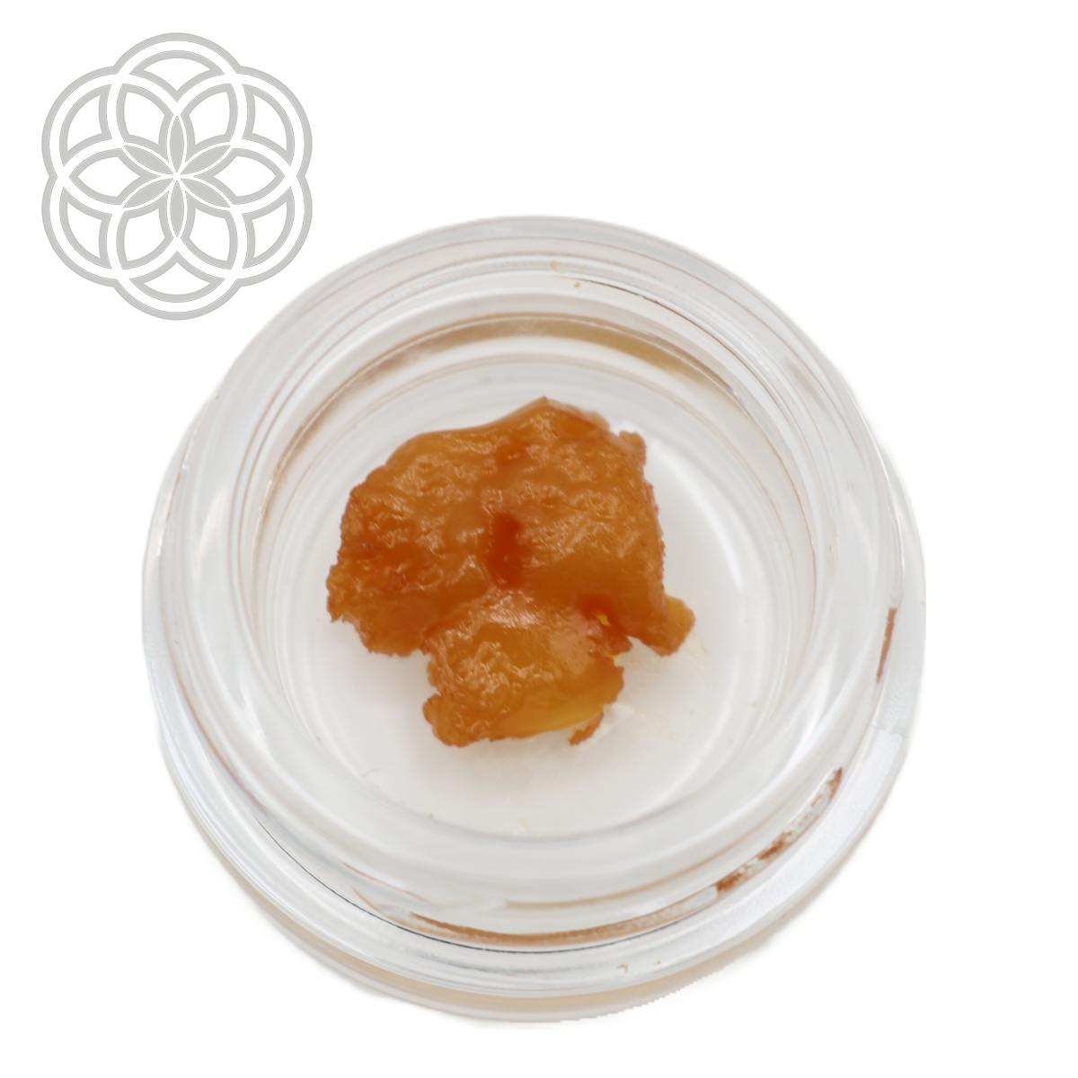 1g High Terpene Badder - Candy Cream by Crux Cannabis