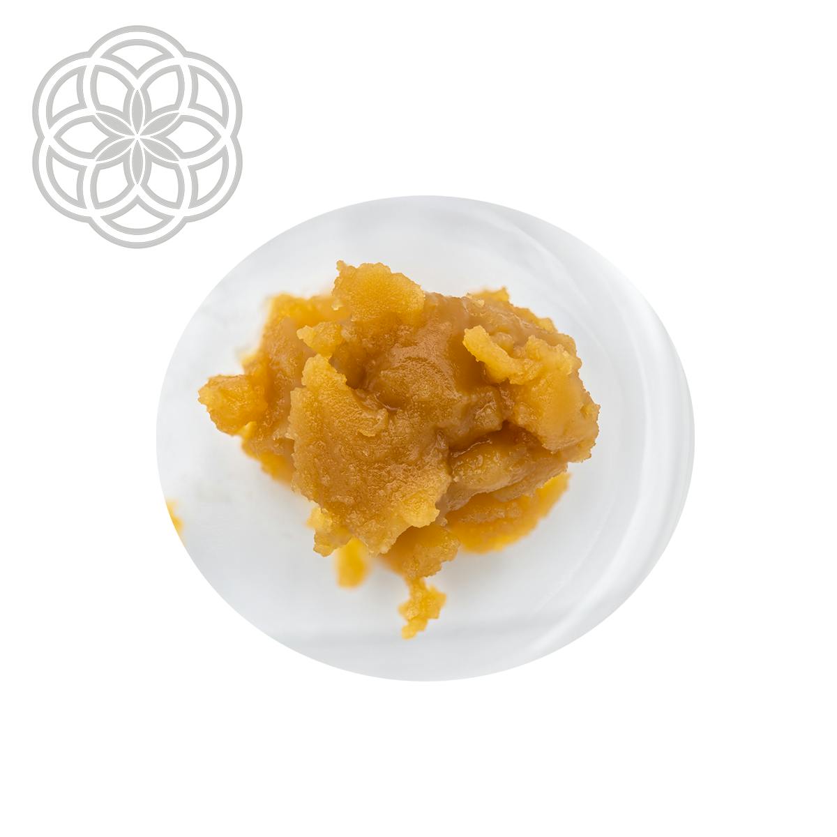 1g High Terpene Badder Ice Cream Cake Crux Cannabis