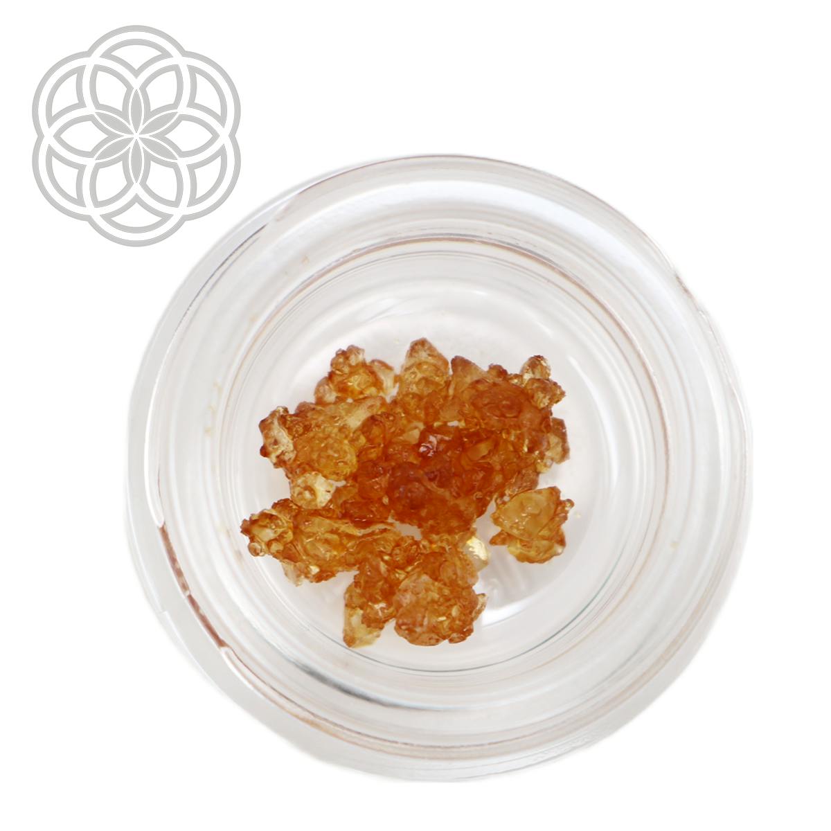 1g Live Diamonds - Grape Kush by Crux Cannabis