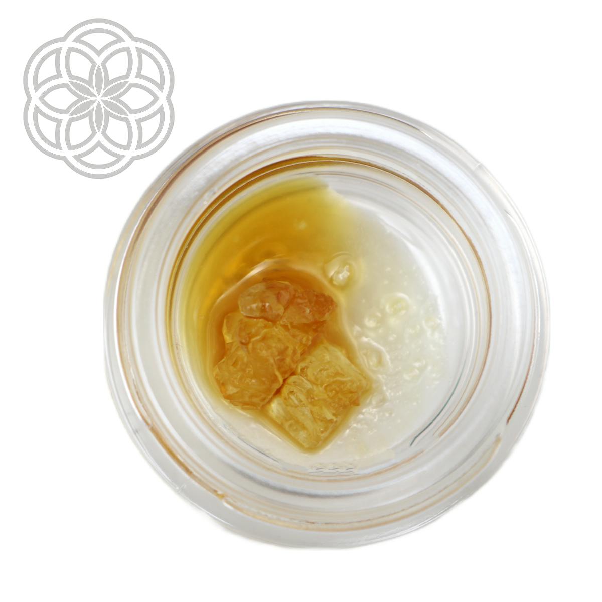 1g Live Diamonds - Grease Bucket by Crux Cannabis