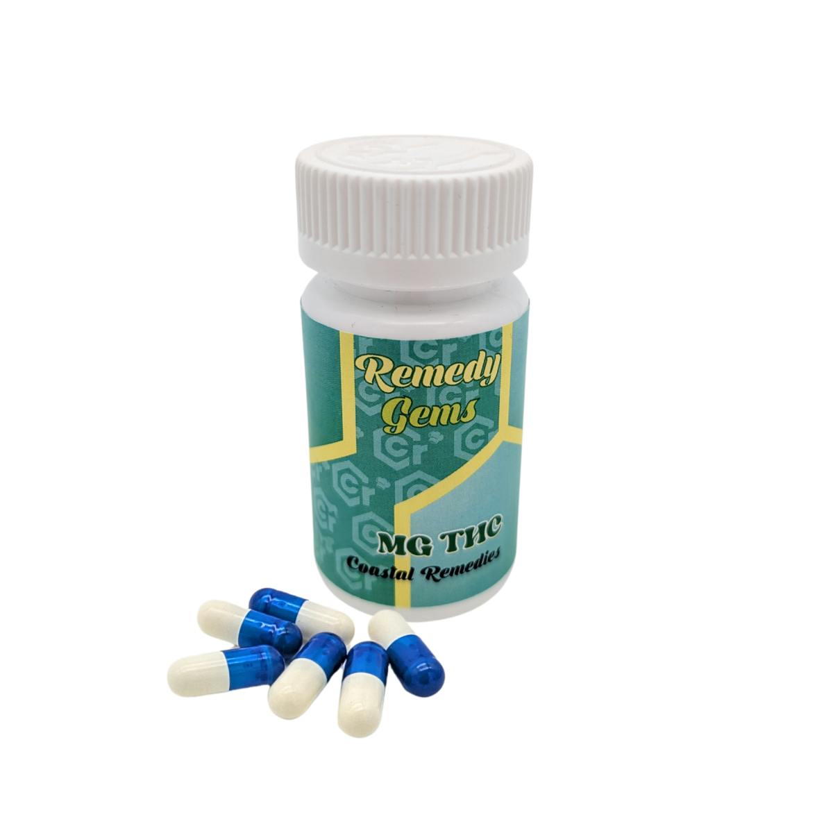 Remedy Gems THC - 500mg at Indian Trail Farms (Medical)
