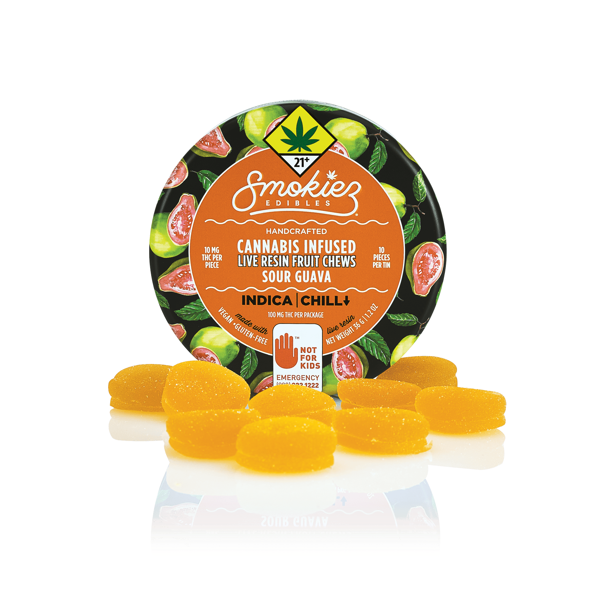 Smokiez Edibles: Sour Guava