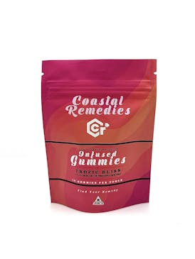 100mg Tropic Bliss Gummies | Coastal Remedies