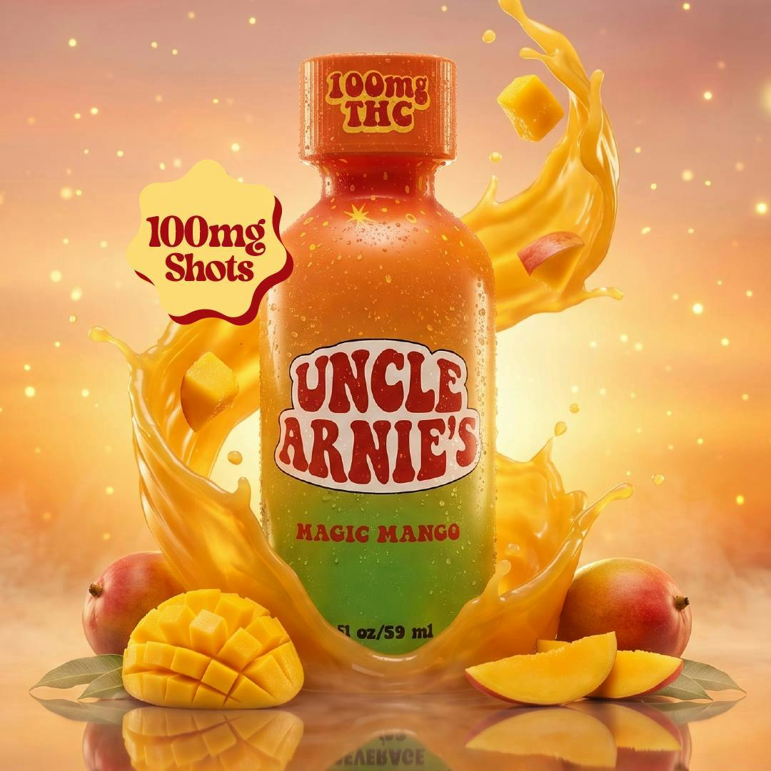Magic Mango · Non-Carbonated · 100mg
