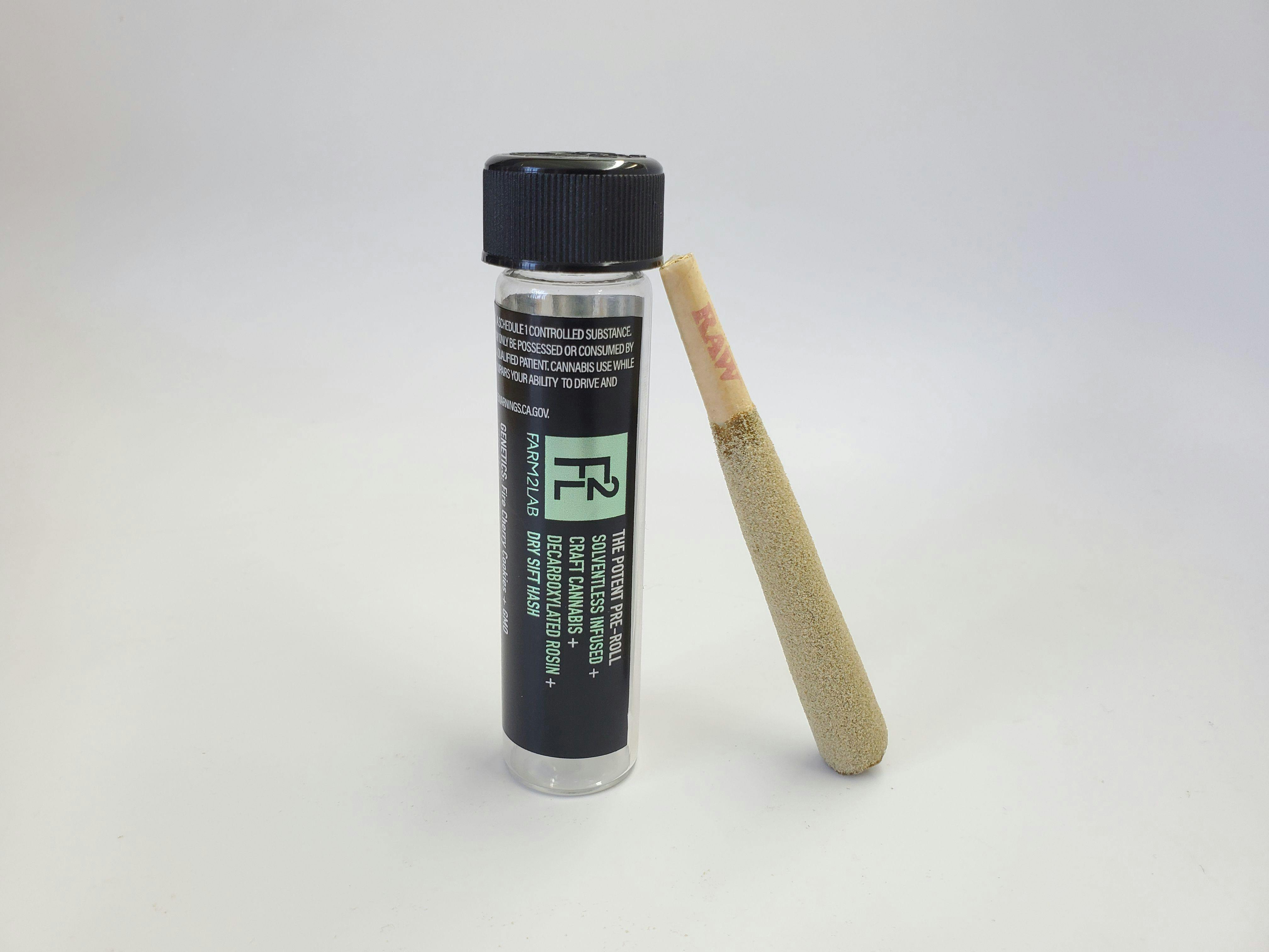 Biscotti x Sherbet Rosin Pre Roll Farm2Lab