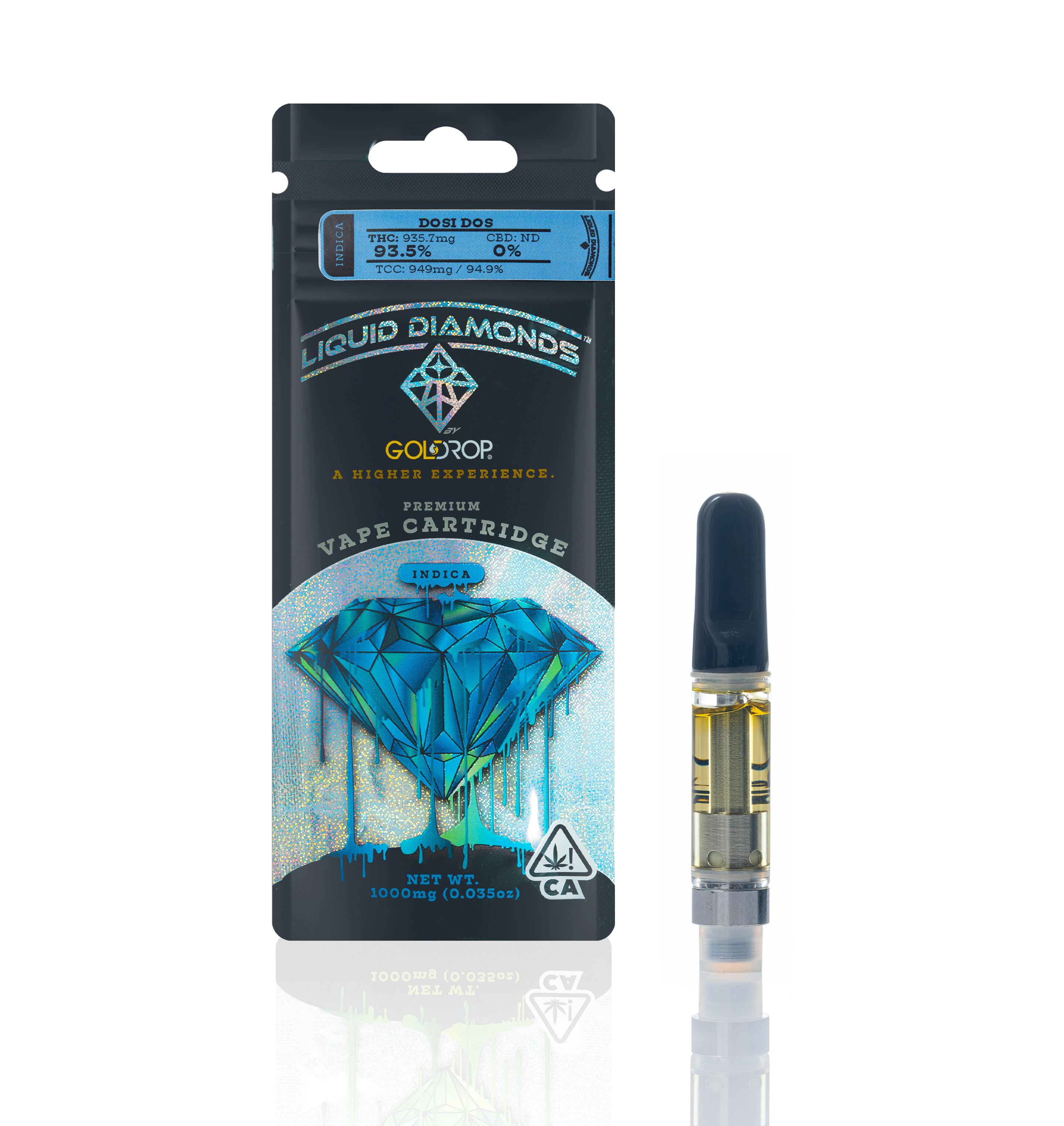 Dos Liquid Diamonds® Cartridge Gram