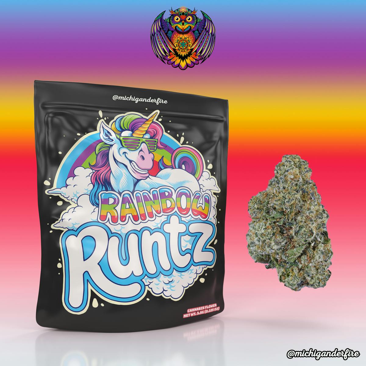 Rainbow Runtz | Buds | 3.5g