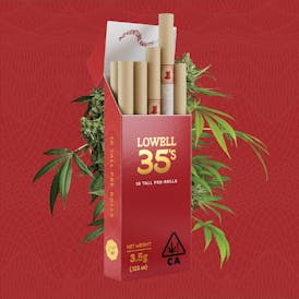 Lowell 35's | 3.5g Pre-Roll Pack | Trailblazer (Sativa)