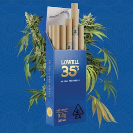 Lowell 35's | 3.5g Pre-Roll Pack | Stargazer (Indica)