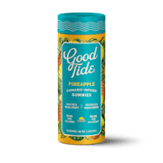 Good Tide | Pineapple | Uplifting |100mg Rosin Gummies