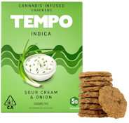 Tempo Sour Cream & Onion Create Crackers
