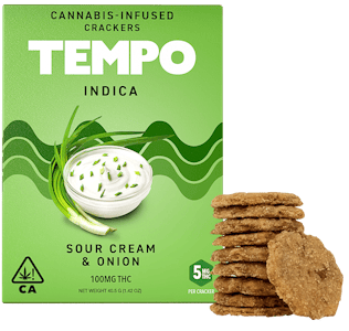 Tempo - Tempo Sour Cream & Onion Create Crackers