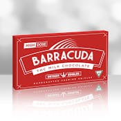 Detroit Edibles | Barracuda Bar, Milk Chocolate | Infused Chocolate | 200mg