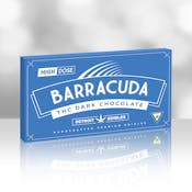 Detroit Edibles | Barracuda Bar, Dark Chocolate | Infused Chocolate | 200mg