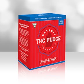 Detroit THC Fudge - High Dose