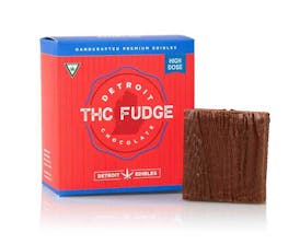 Detroit THC Fudge - High Dose