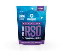 RSO Rest Gummy - Blueberry - Indica - 200mg THC