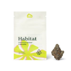 HABITAT - Green Habitat Frosted Flakes 1g Flower