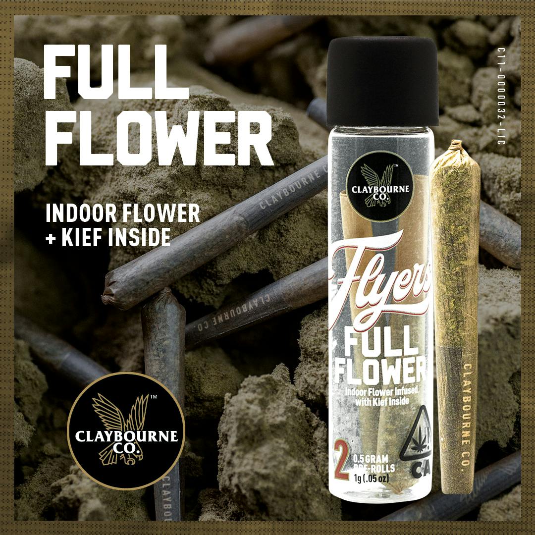 Super Sport (1g) Flyers PreRolls Claybourne Co.