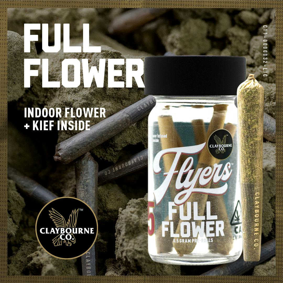 Super Sport (2.5g) Flyers PreRolls Claybourne Co.