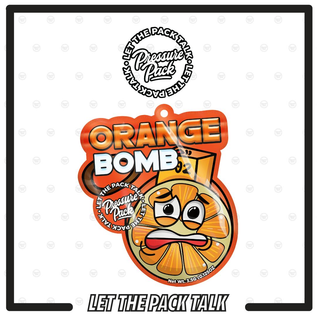 Pressure Pack Orange Bomb Flower 3.5g