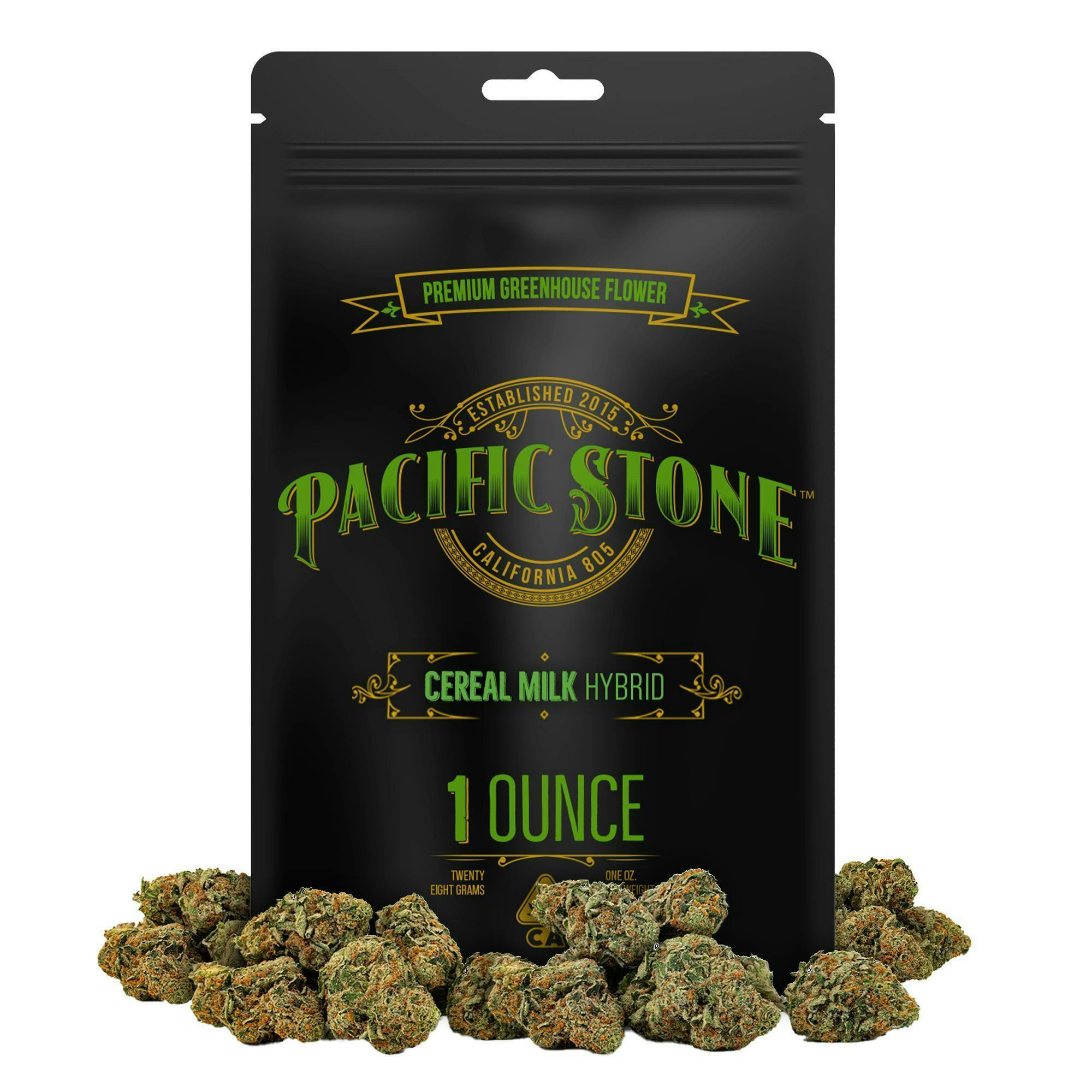 Pacific Stone — Cereal Milk